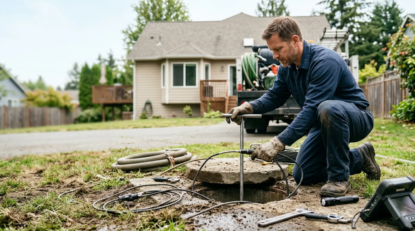Septic Tank Pumping in Marshall, CA